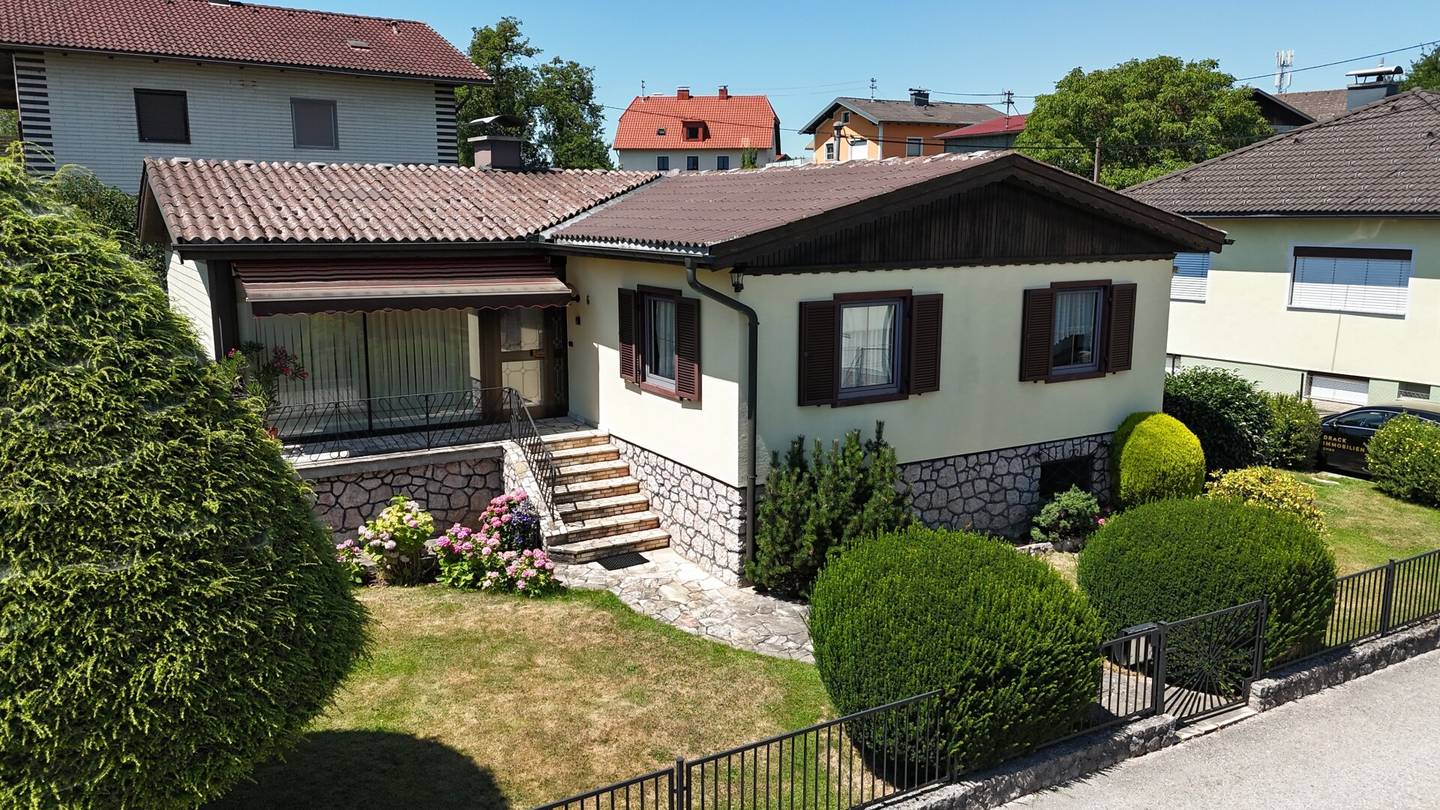 Ein Bungalow fürs Leben.