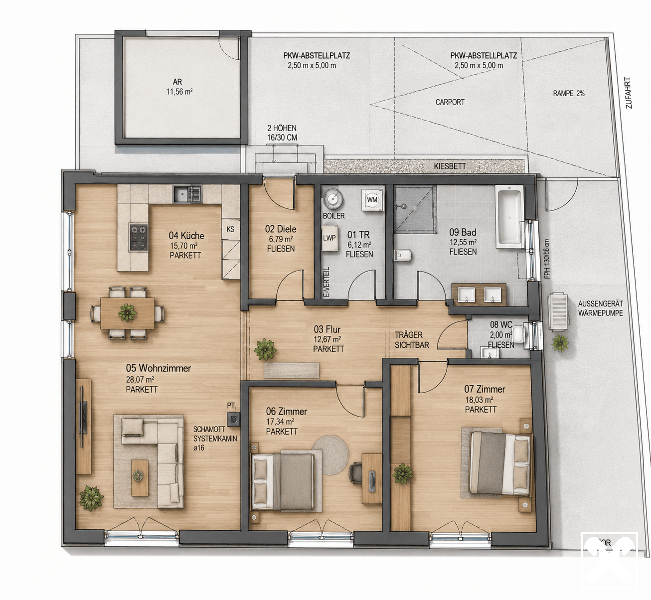 Floor plan 1