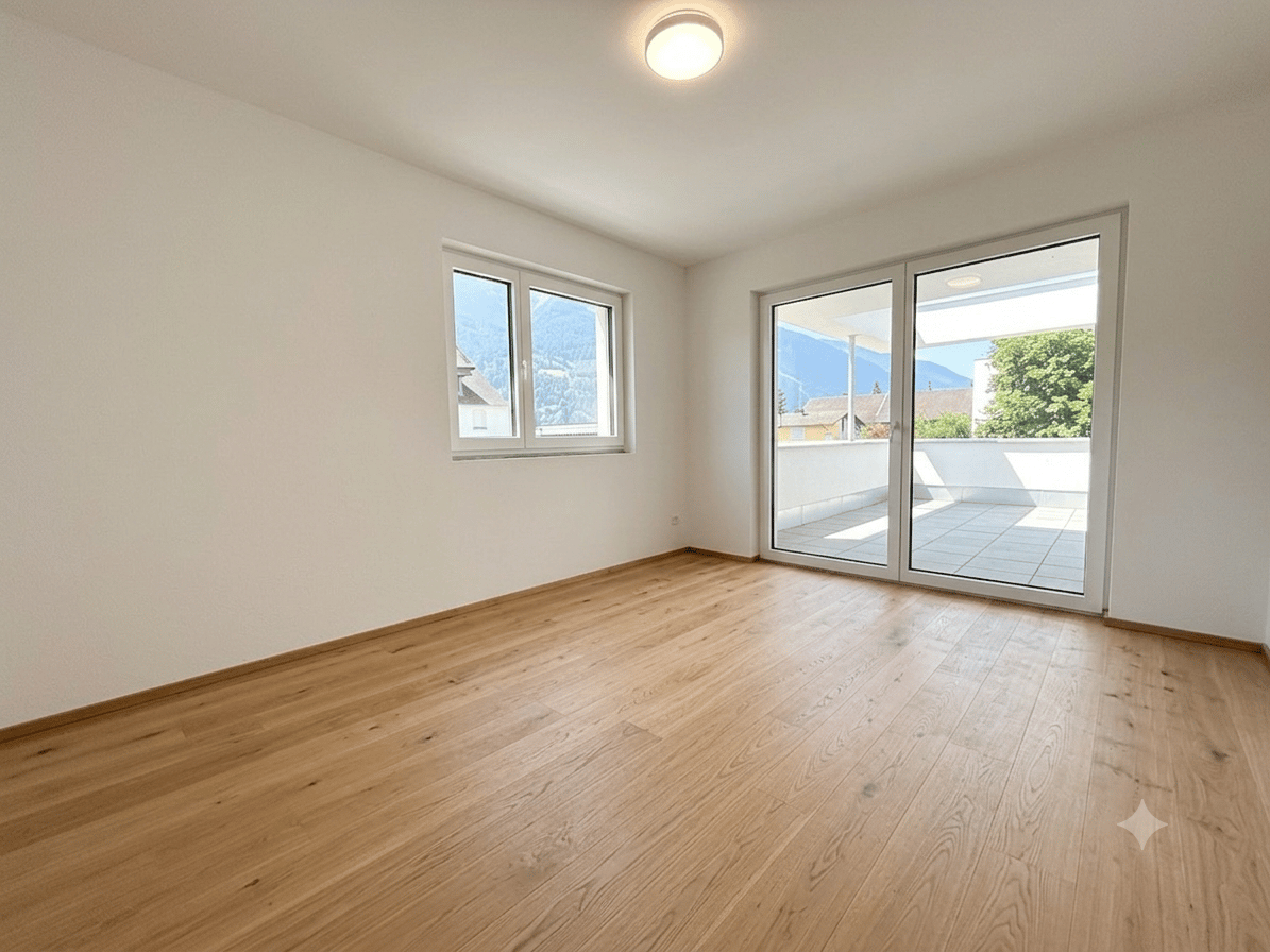 Dachgeschosswohnung with large terrace and lift