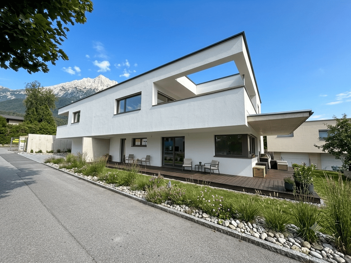 Dachgeschosswohnung with large terrace and lift
