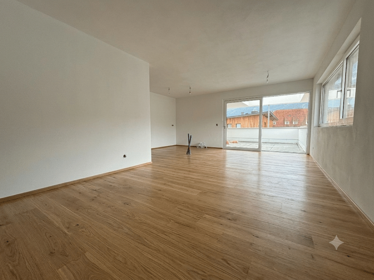 Dachgeschosswohnung with large terrace and lift