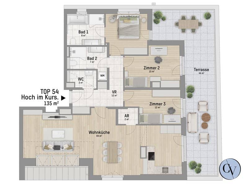 Floor plan 1