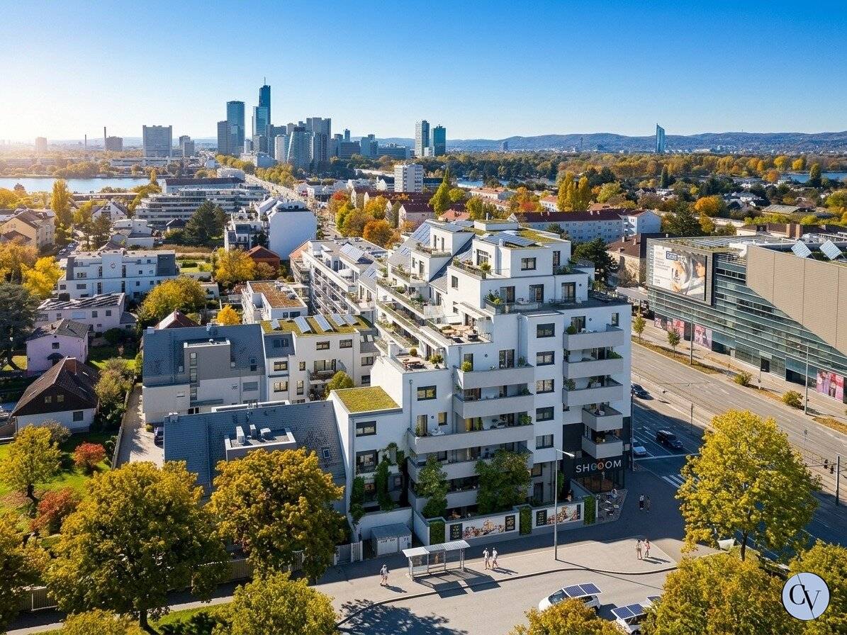 5-Zimmer-Gartentraum - Erstbezug beim Donauzentrum