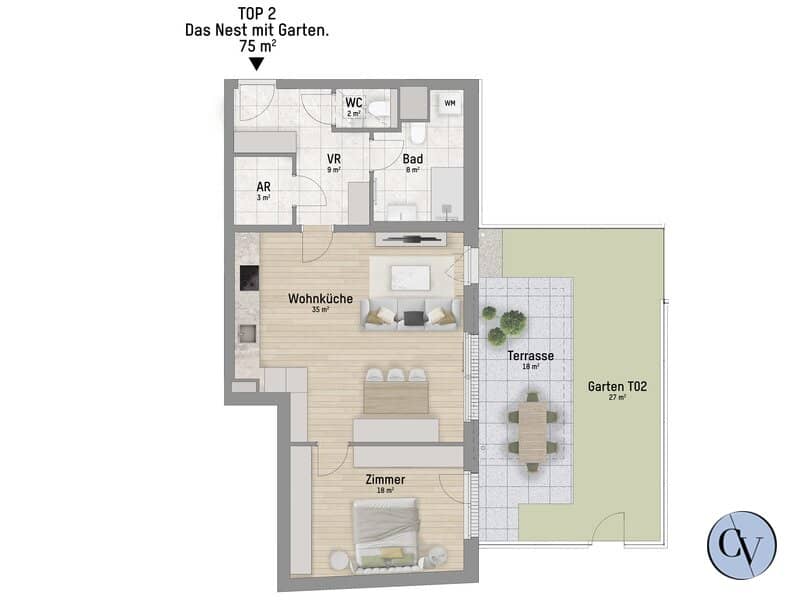 Floor plan 1