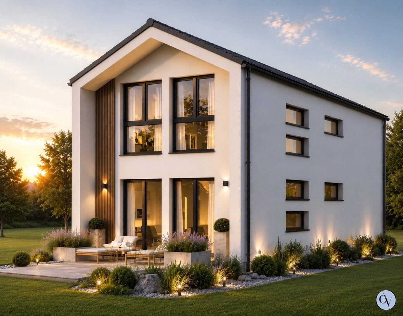 Traumhaus nach Maß - individuell planbar, schlüsselfertig und mit Grundstück!