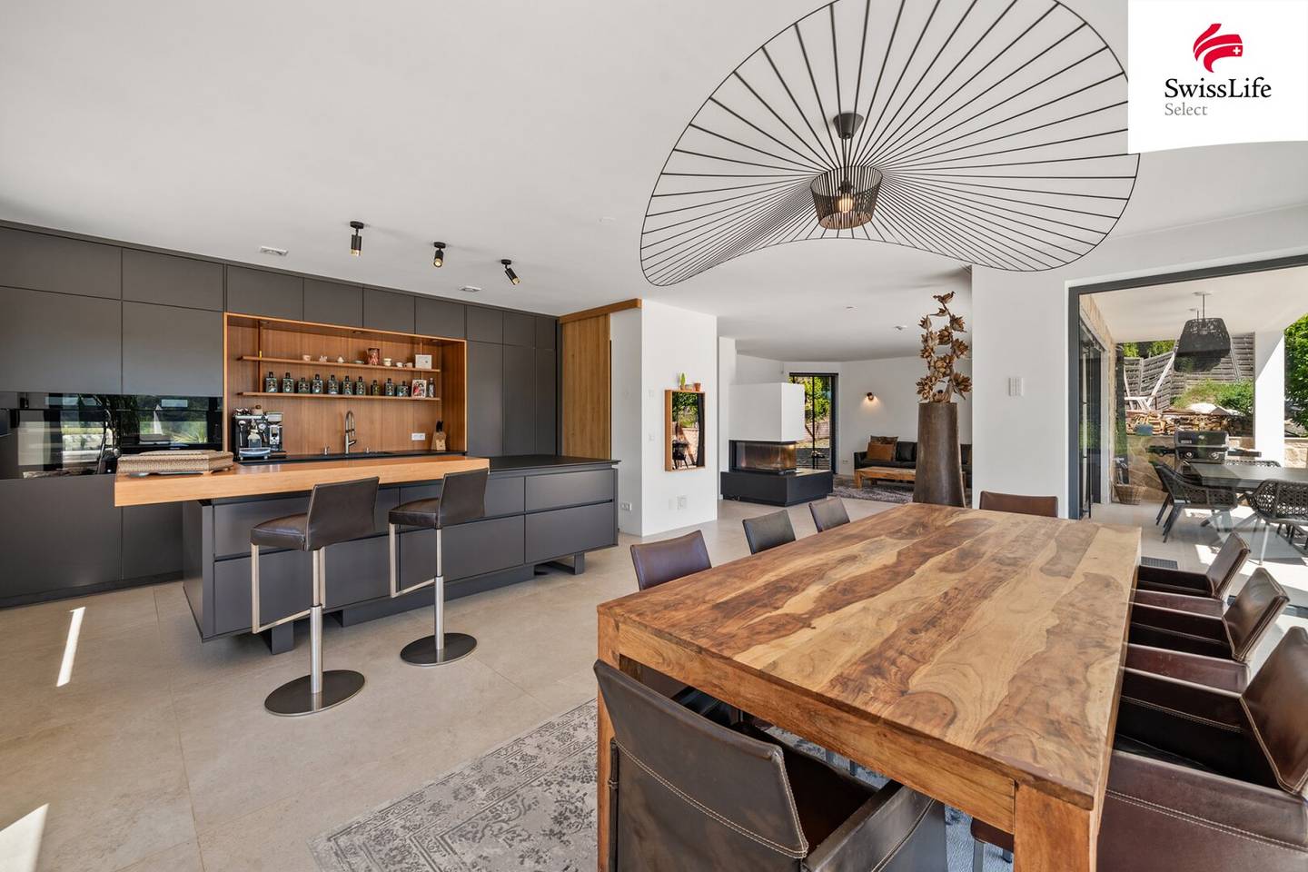 Wo Wien endet, beginnt Lebensqualität – Exklusive Architektenvilla in absoluter Ruhelage