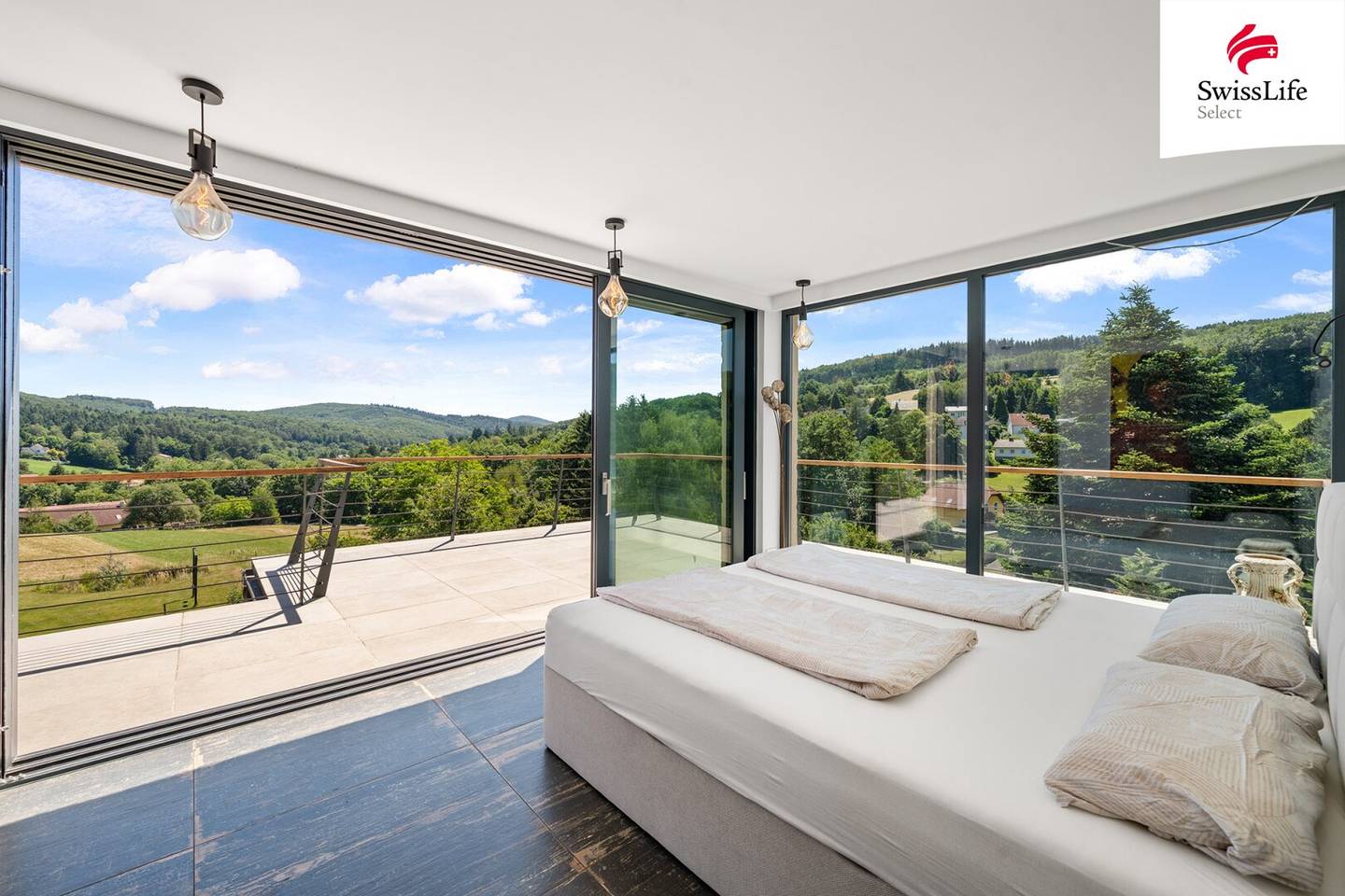 Luxus, Diskretion und Natur in Perfektion – Designerhaus mit unvergleichlicher Privatsphäre