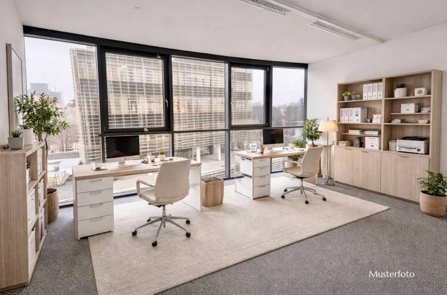 Attractive offices in a very good location