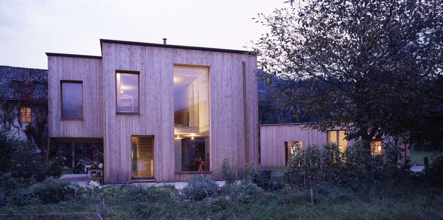KUCHL BEI SALZBURG: haus &amp; atelier des fotografen.