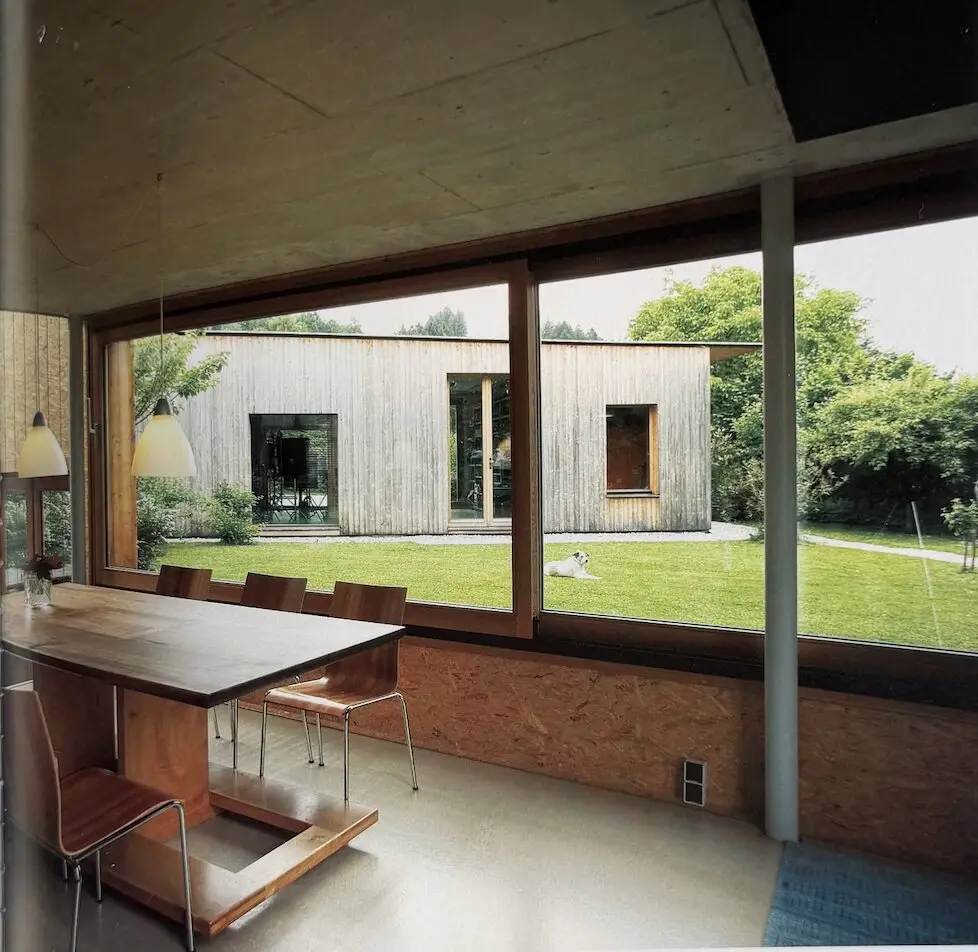 KUCHL NEAR SALZBURG: house & photographer's studio