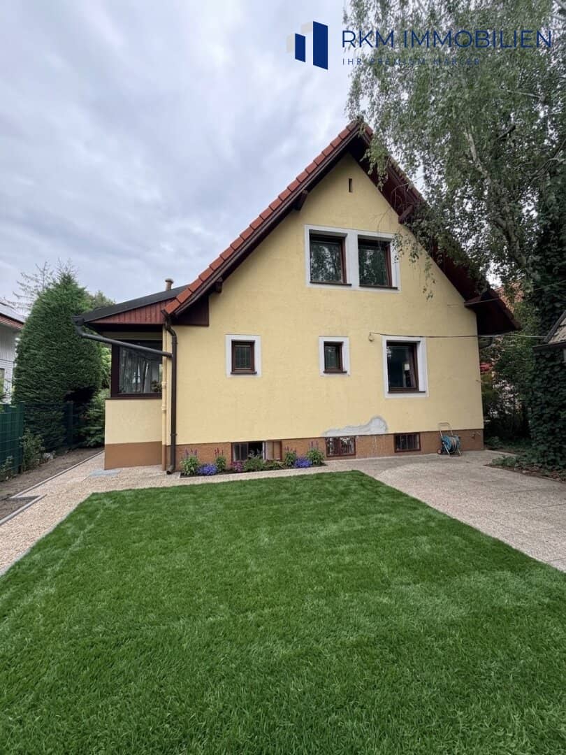 Single-family house with garden in 1210 Vienna – 4 rooms (near U1 Leopoldau)
