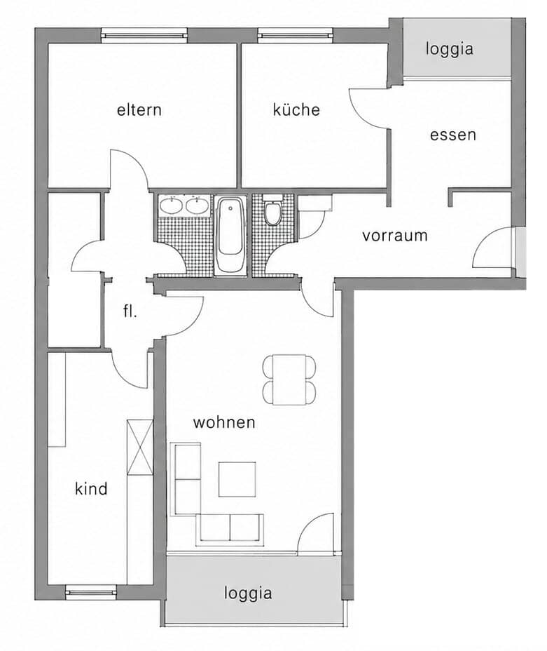Grundriss 1