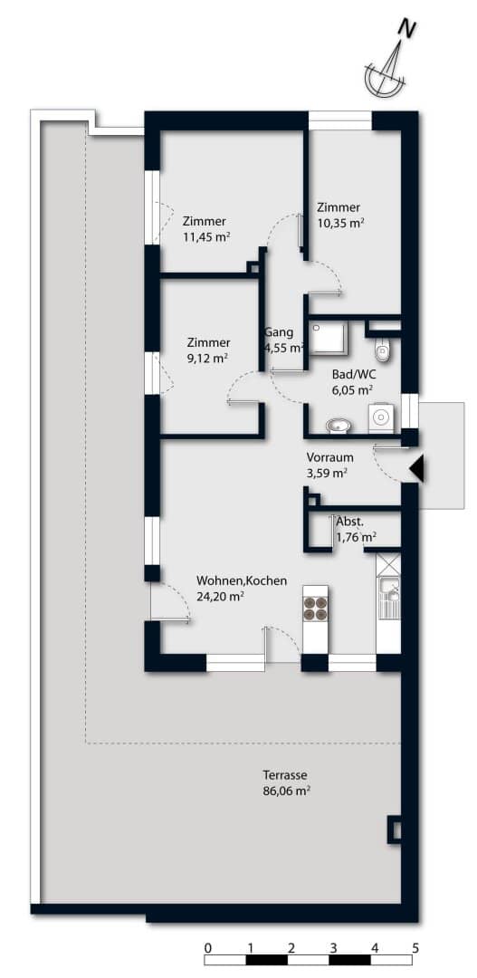 Floor plan 1