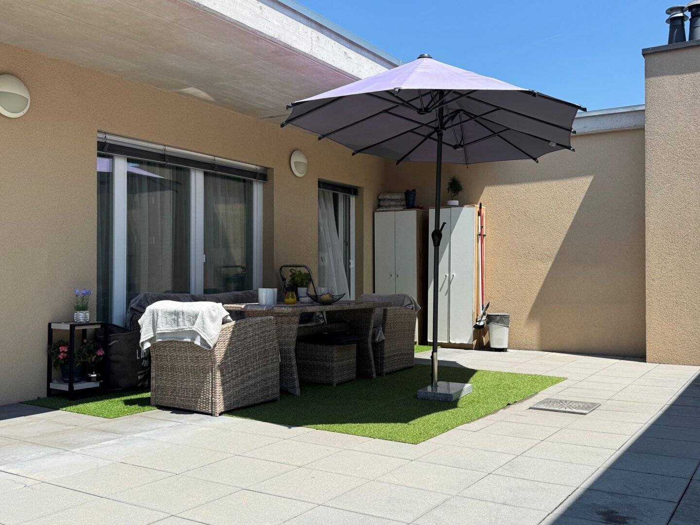 More terrace than living area – 4-room penthouse apartment with 86 m² sun terrace in Graz-Liebenau
