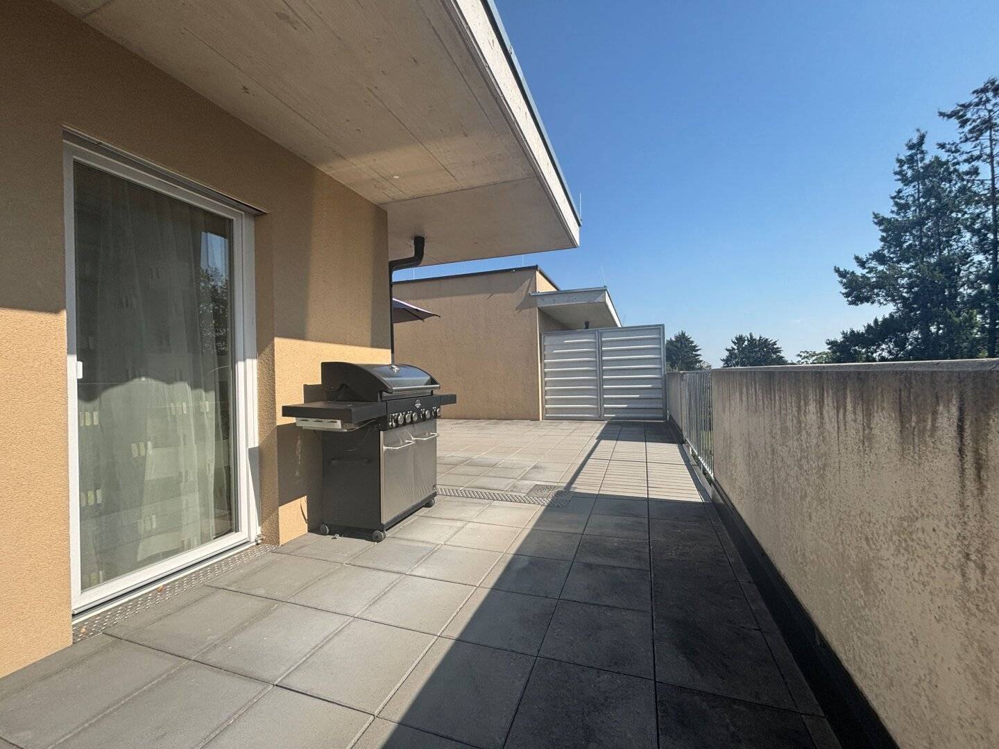 Mehr Terrasse als Wohnfläche – 4-Zimmer-Dachgeschosswohnung mit 86 m² Sonnenterrasse in Graz-Liebenau