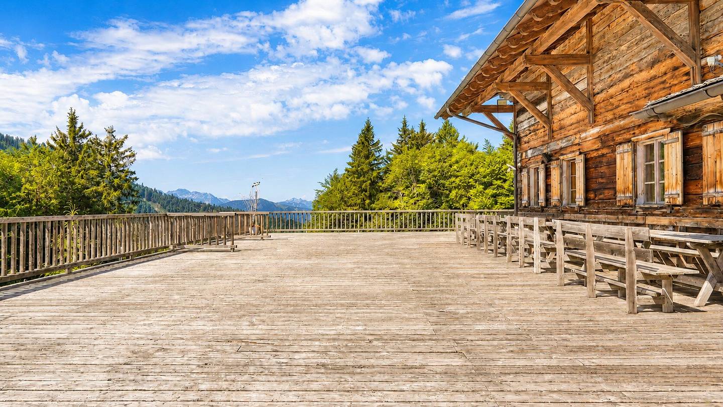 Sonnalm am Kasberg – Gastronomieimmobilie mit Weitblick