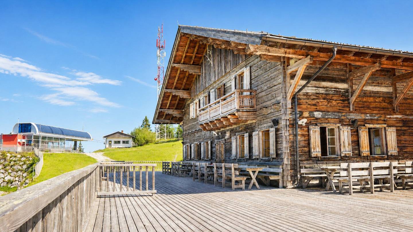 Sonnalm am Kasberg – Gastronomieimmobilie mit Weitblick