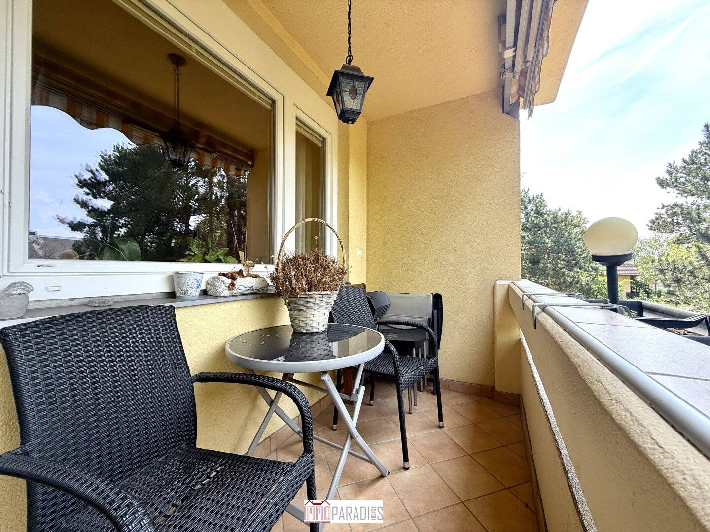 Gepflegte 3-Zimmer-Eigentumswohnung mit Südwest-Loggia und Tiefgaragenplatz in ruhiger Lage von Baden
