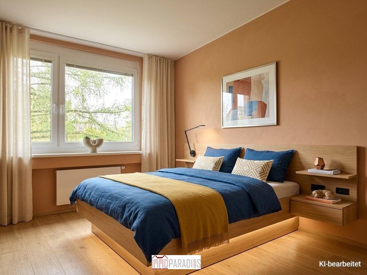 Gepflegte 3-Zimmer-Eigentumswohnung mit Südwest-Loggia und Tiefgaragenplatz in ruhiger Lage von Baden