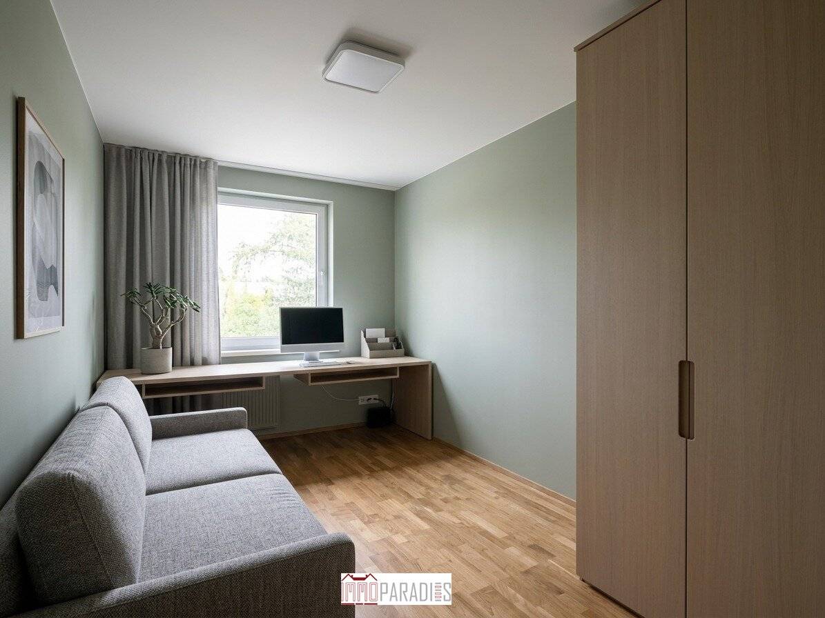 Gepflegte 3-Zimmer-Eigentumswohnung mit Südwest-Loggia und Tiefgaragenplatz in ruhiger Lage von Baden