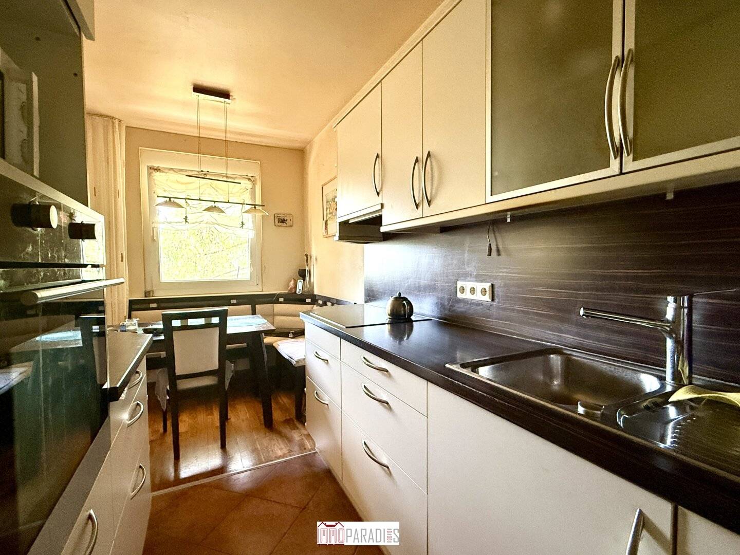 Gepflegte 3-Zimmer-Eigentumswohnung mit Südwest-Loggia und Tiefgaragenplatz in ruhiger Lage von Baden