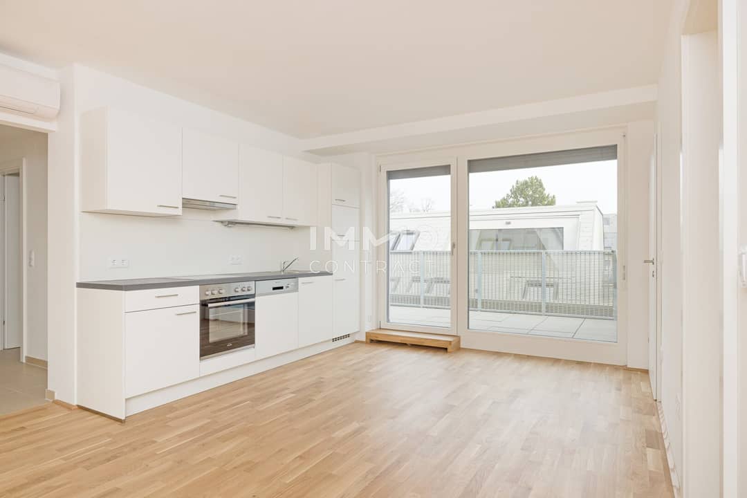 UNBEFRISTETE DACHGESCHOSSWOHNUNG! Hirschstettner Str. 99-101/1/15