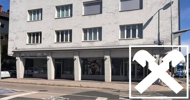 Flexible Erdgeschosswohnung nahe Messe mit Außenflächen