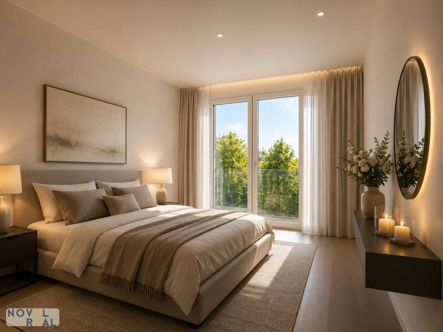 NEW | Exclusive Promotion | Secure Now | Terrace Apartment with Garden