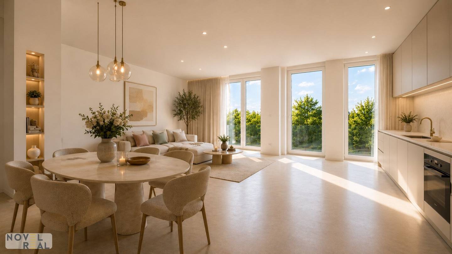 NEW | Exclusive Promotion | Secure Now | Terrace Apartment with Garden
