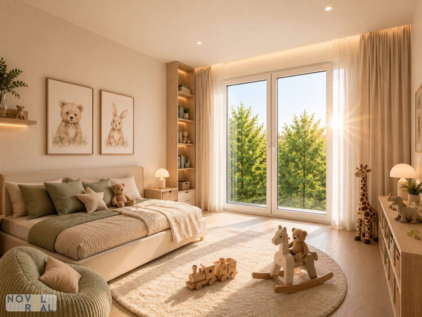 NEW | Exclusive Promotion | Secure Now | Terrace Apartment with Garden