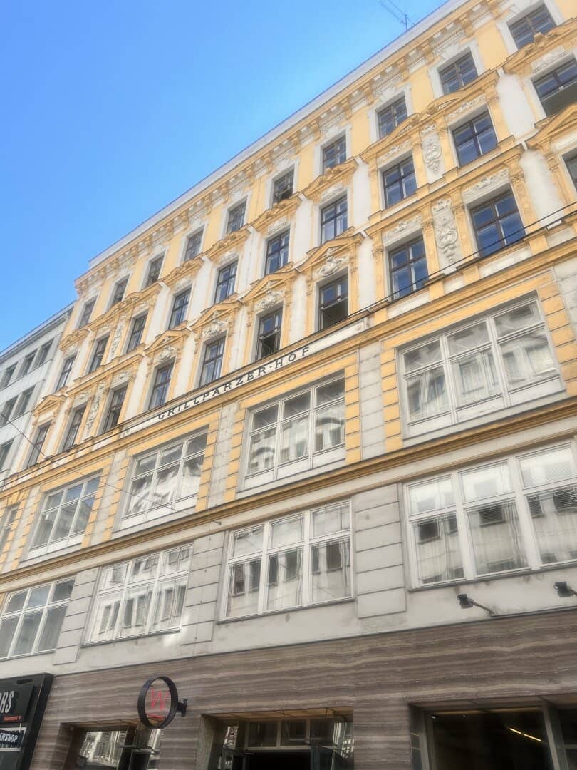 Office premises in prime location of the 1st district