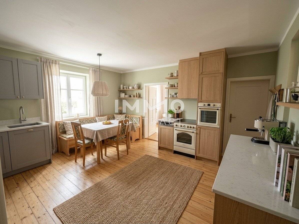 Charming house in Zistersdorf with large garden – your renovation project awaits!