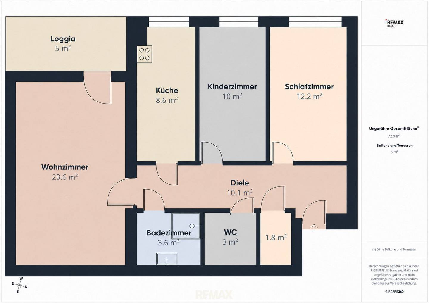 Floor plan 1