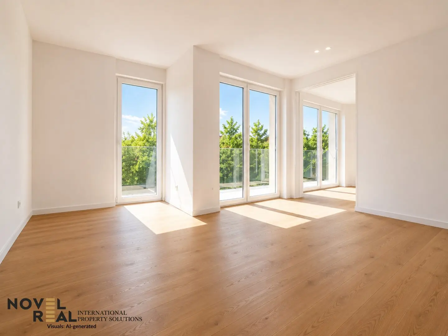 LIMITED PRICE BENEFITS - Those who do not buy now will pay significantly more later | Dream park view | Prime location Schlingermarkt / SCN