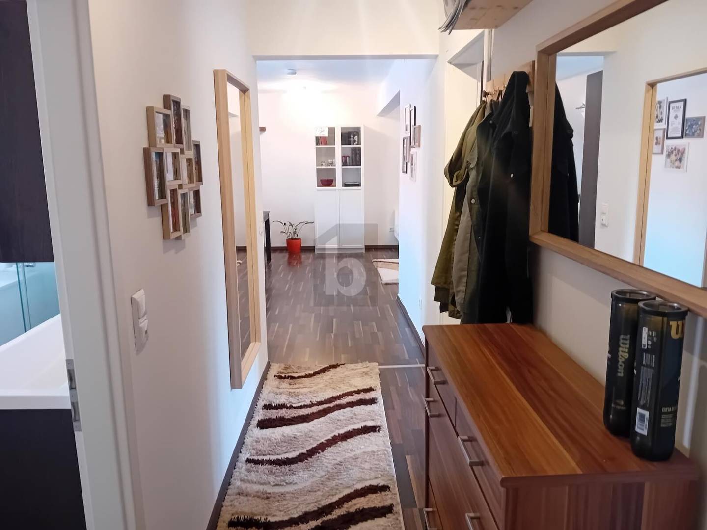Bright Wohnung with communal garden