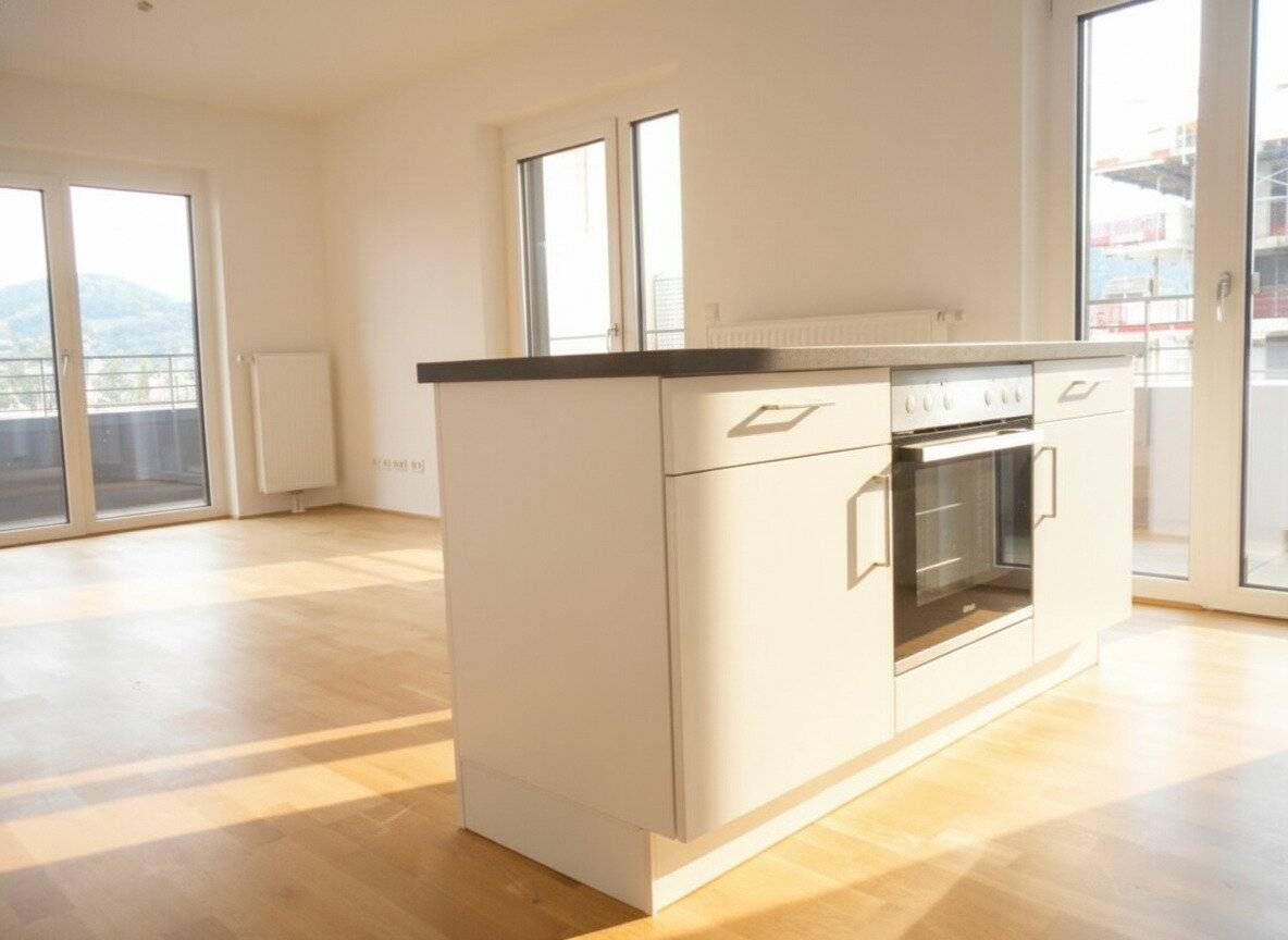 Q5 am PARK Traumblick 3ZI sonniger 23m² Eck-Balkon