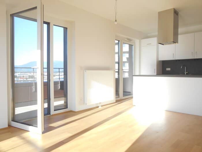 Q5 am PARK Traumblick 3ZI sonniger 23m² Eck-Balkon