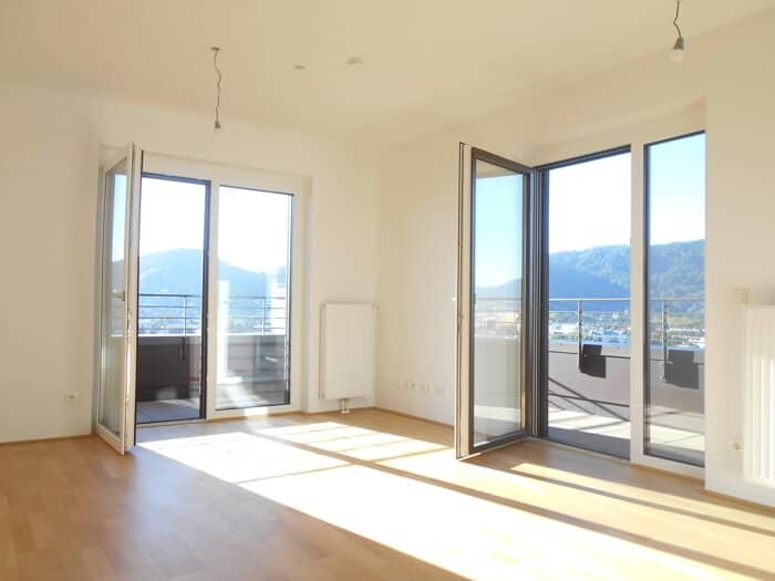 Q5 am PARK Traumblick 3ZI sonniger 23m² Eck-Balkon