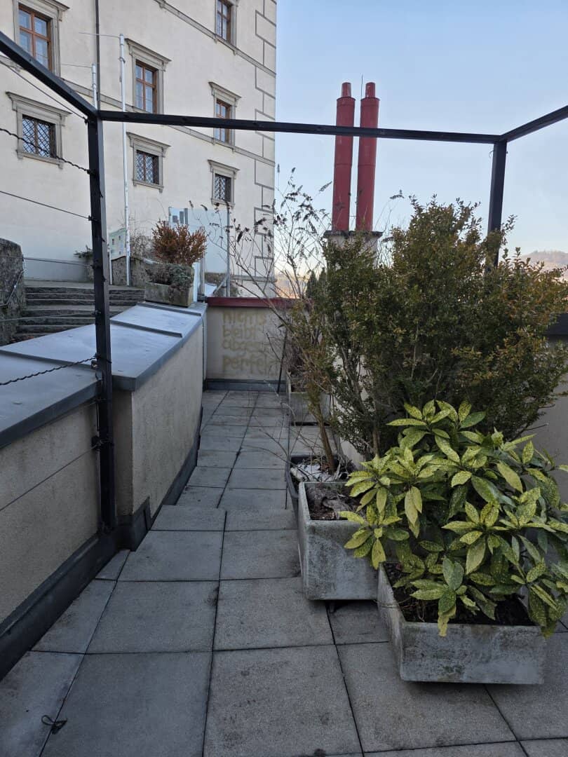 Residieren im ehem. Freihaus Jörger – Ihr privates Altstadt-Juwel mit eigener Terrasse