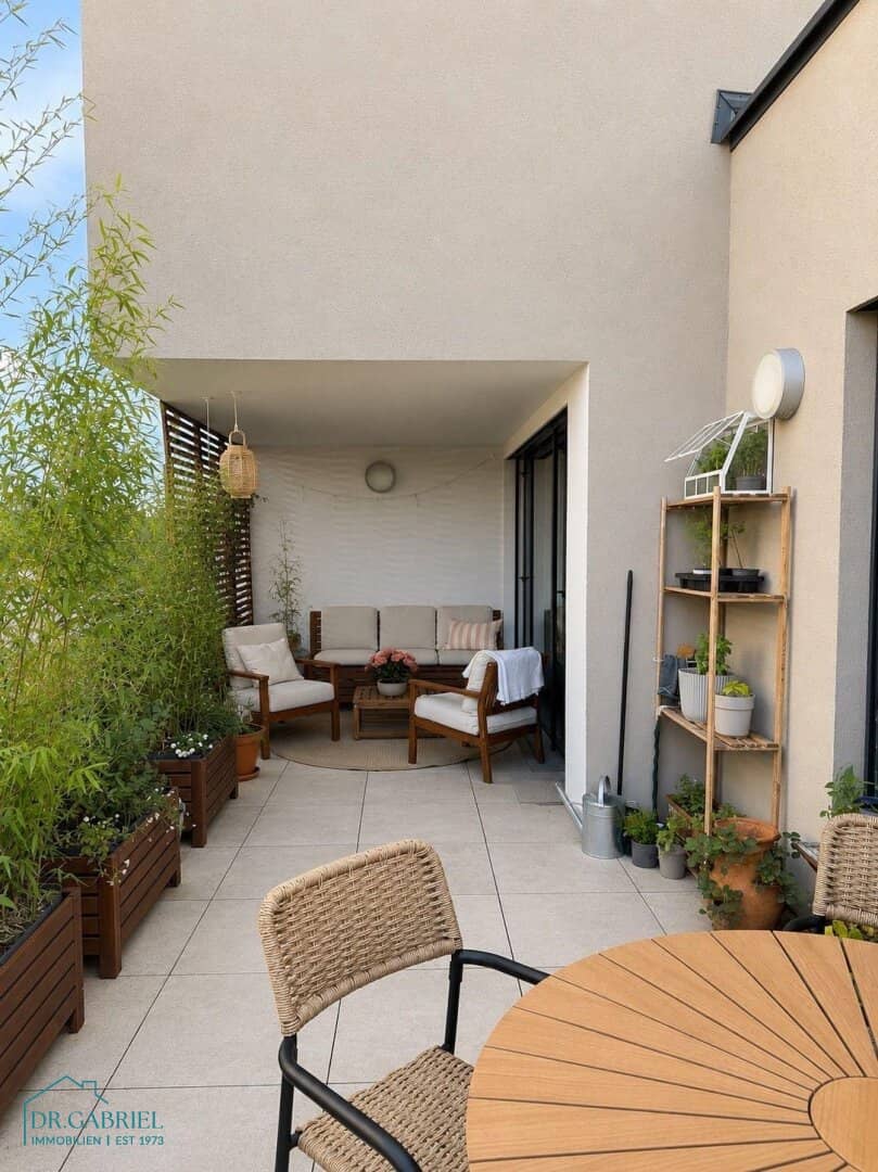 TOLLE TERRASSENWOHNUNG IN ZENTRALER LAGE VON DÖBLING - PROVISIONSFREI