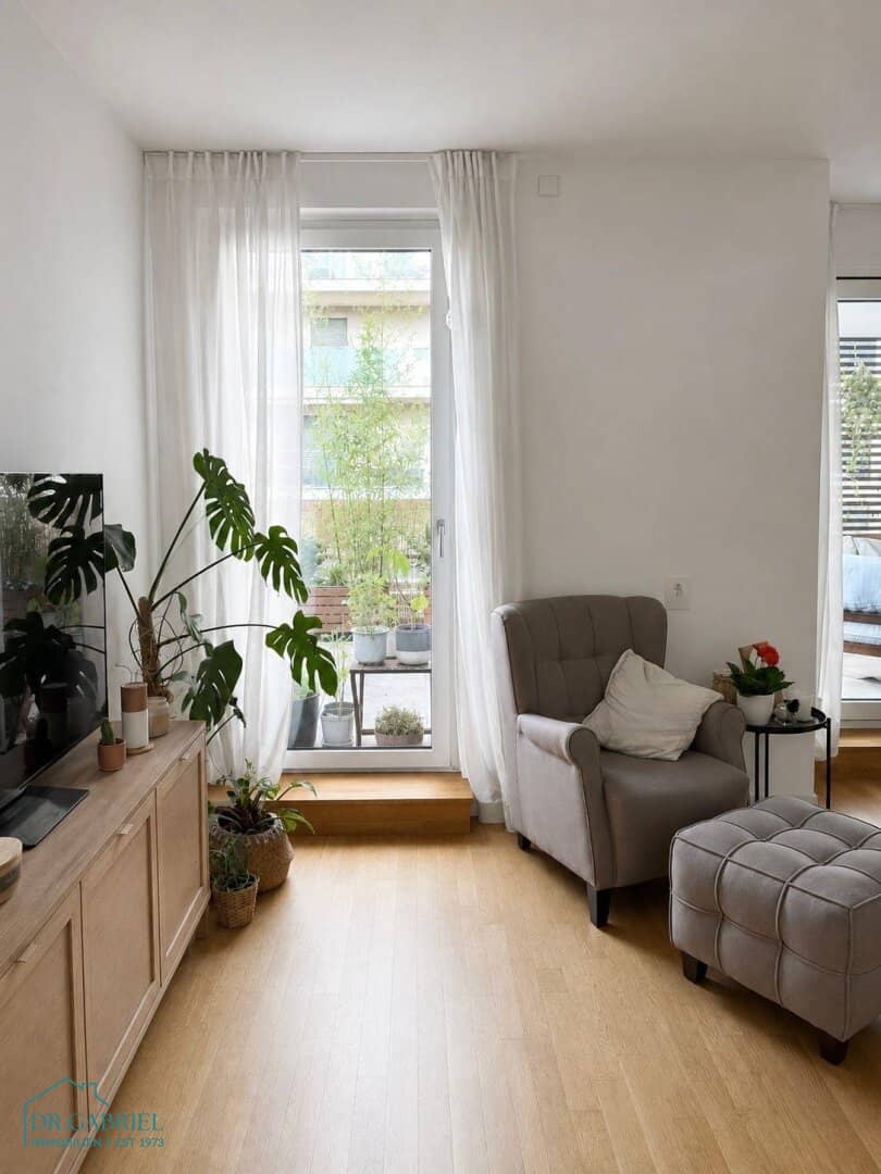 TOLLE TERRASSENWOHNUNG IN ZENTRALER LAGE VON DÖBLING - PROVISIONSFREI