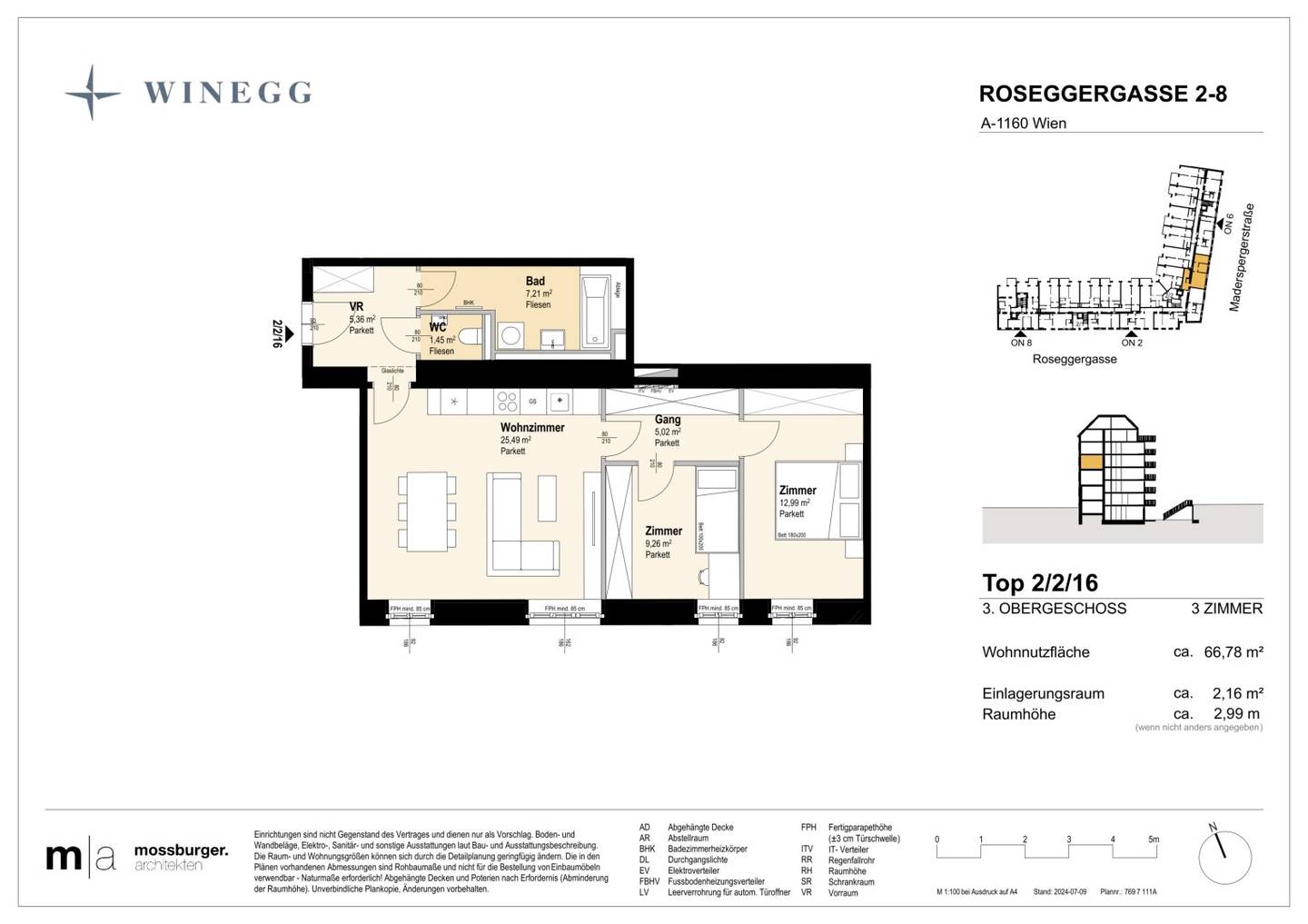 Apartment with inner courtyard retreat near U3 Kendler