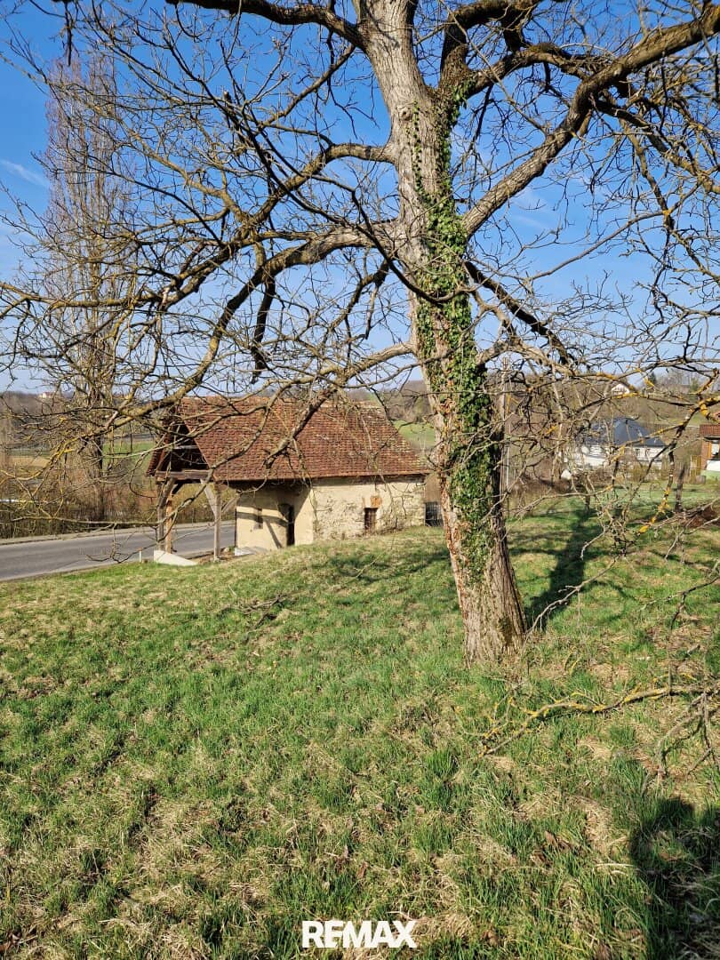 Baugrund mit Fernblick am Fuße von Schloss Kapfenstein – Leben in der steirischen Toskana