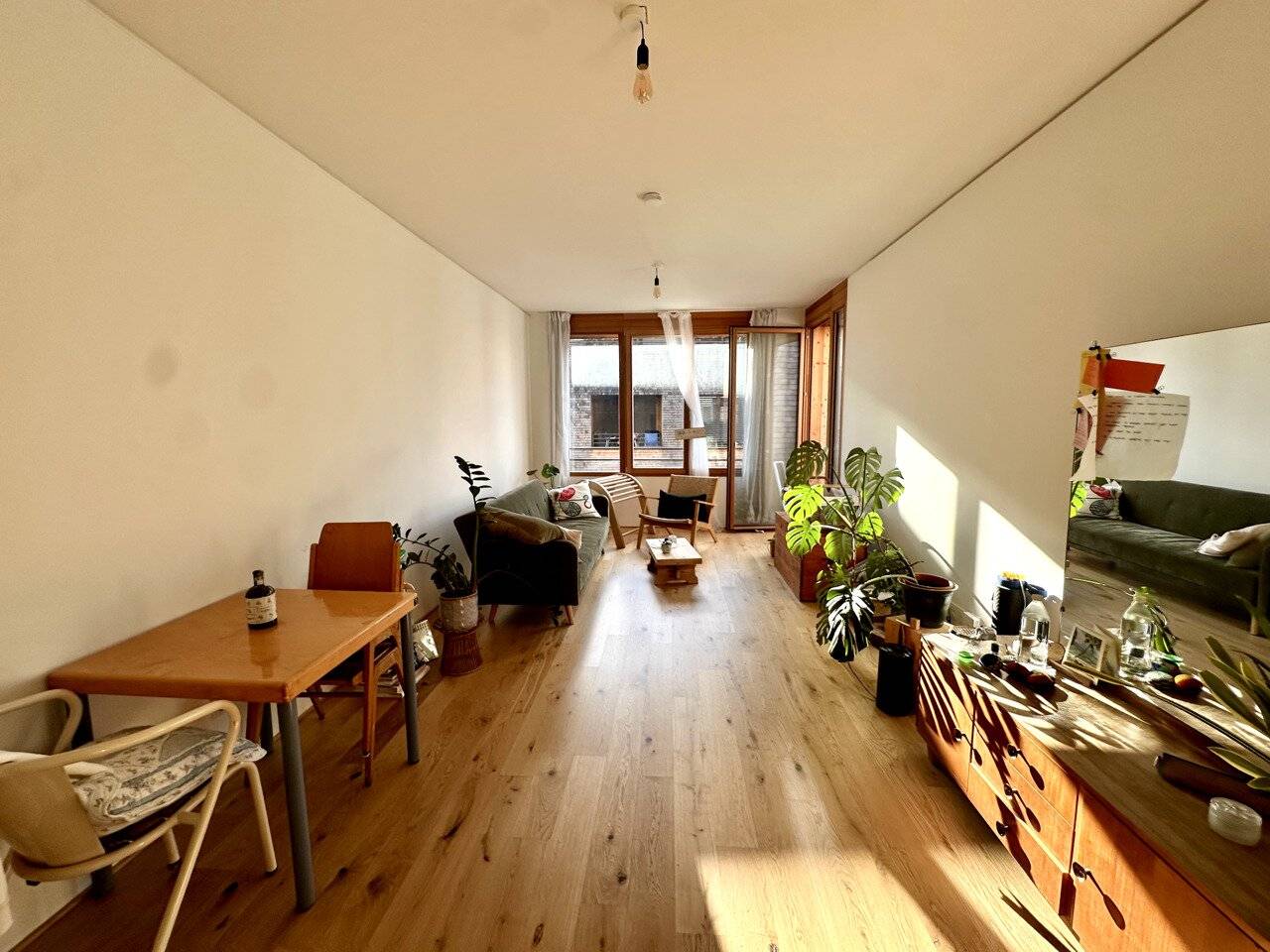 Schöne 2-Zimmer Dachgeschosswohnung | am CAMPUS V