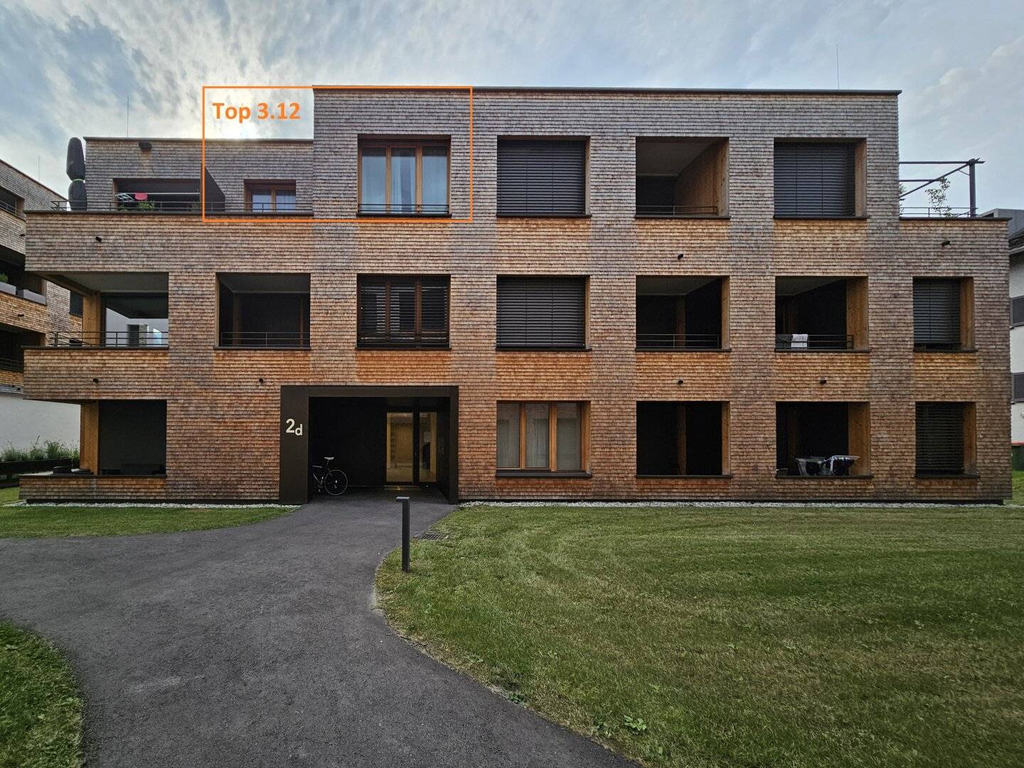 Schöne 2-Zimmer Dachgeschosswohnung | am CAMPUS V