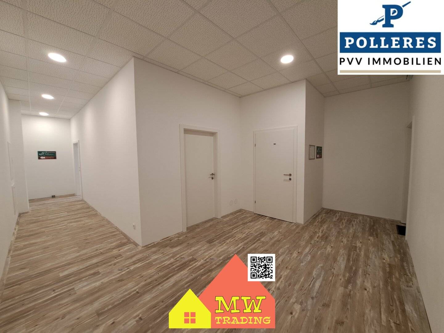 Studio / Office / Practice In the Heart of Mattersburg - approx. 50 m2 ALL-IN