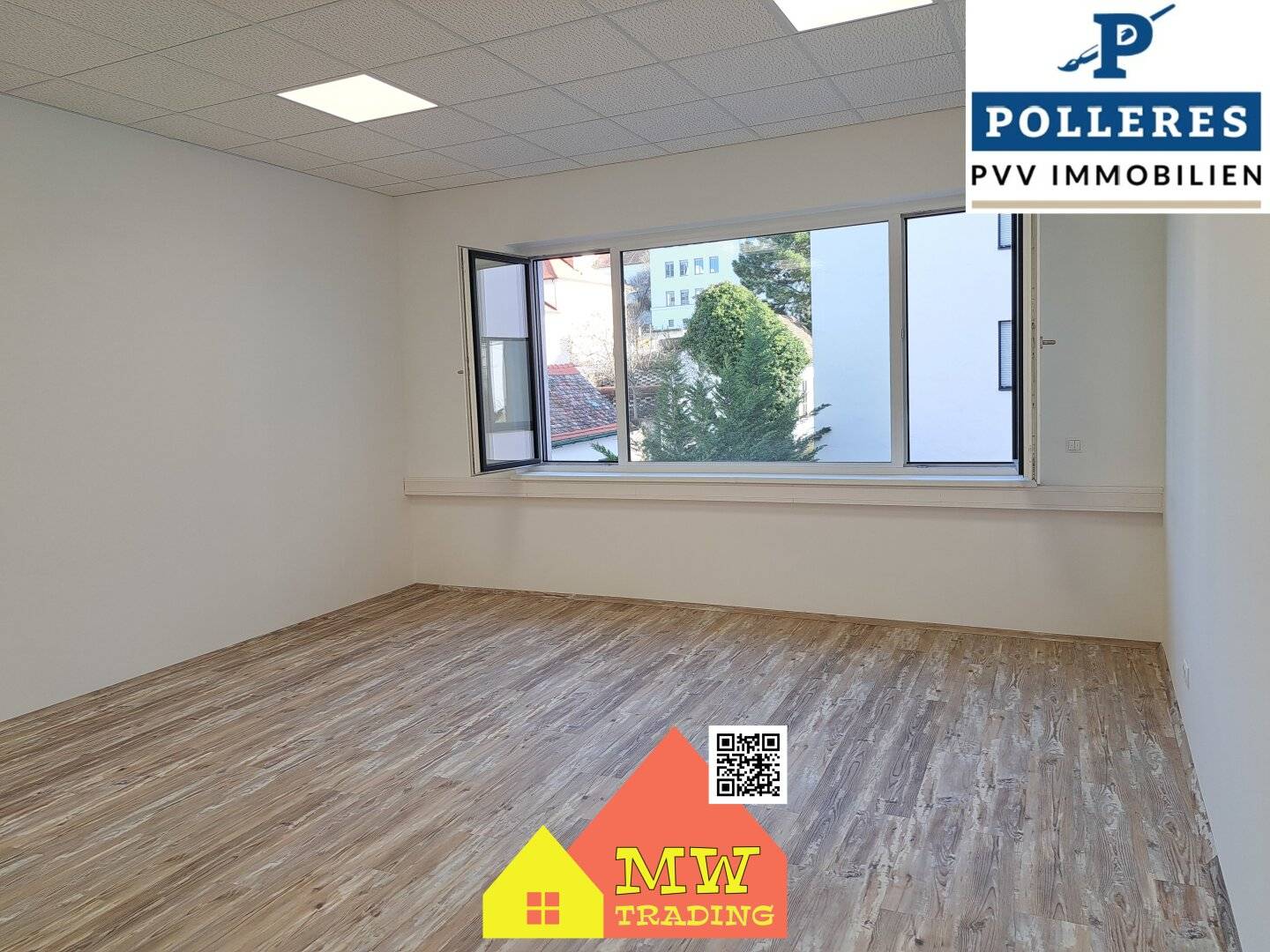 Studio / Office / Practice In the Heart of Mattersburg - approx. 50 m2 ALL-IN