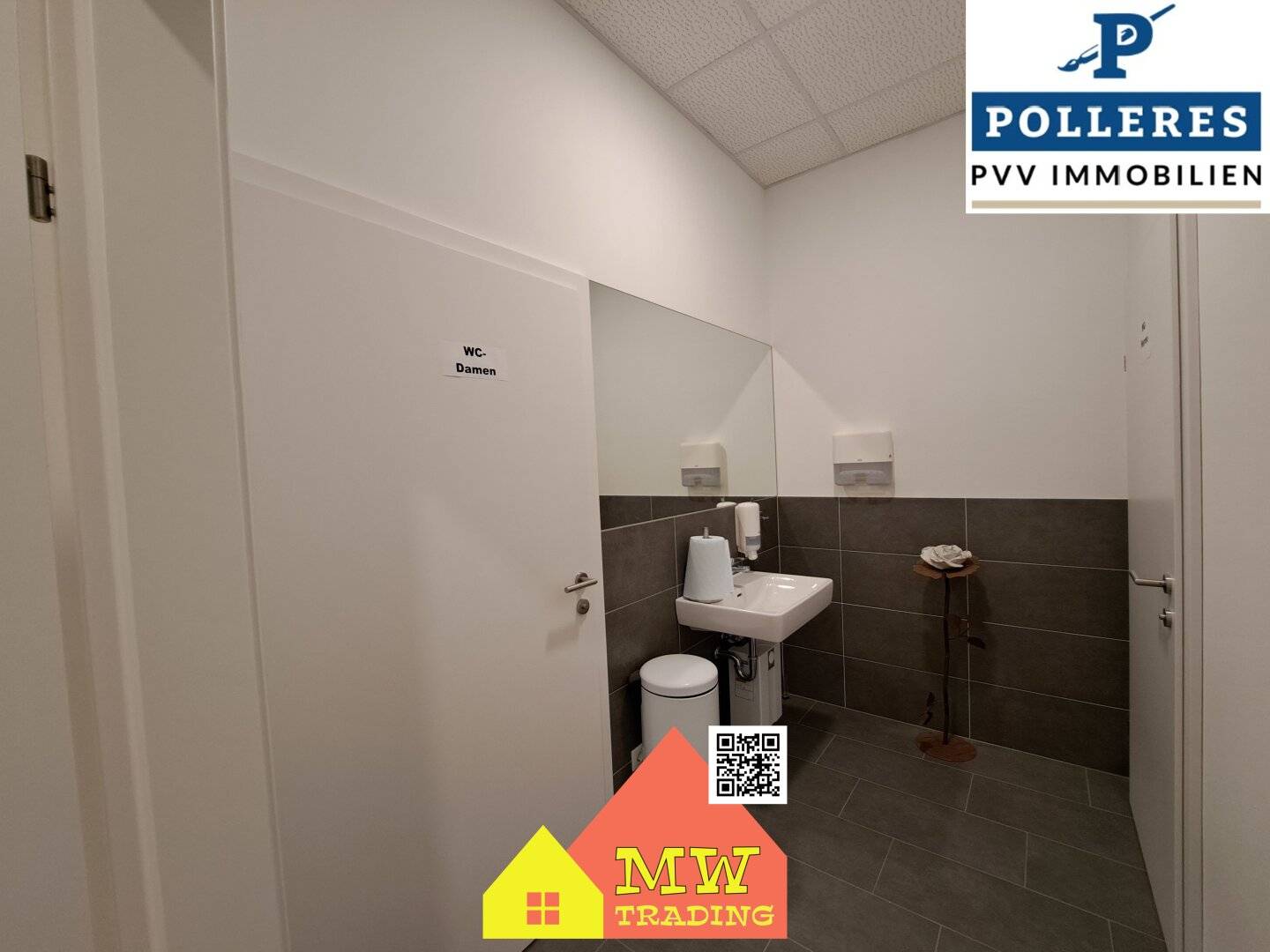 Studio / Office / Practice In the Heart of Mattersburg - approx. 50 m2 ALL-IN