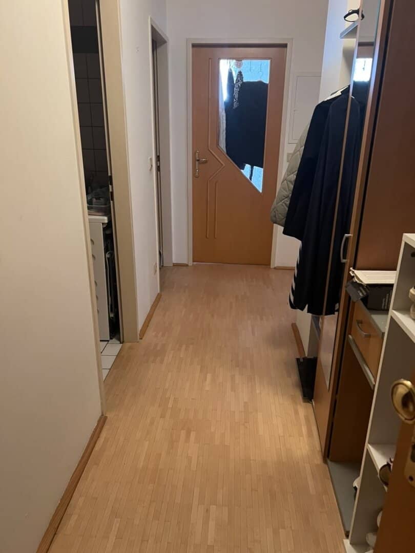 Spacious 2-room apartment with furnished kitchen in the center of Lohnsburg