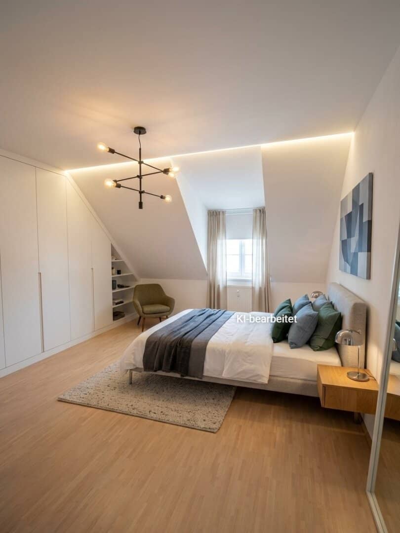 Großzügige 2-Zimmer-Wohnung mit möblierter Küche im Zentrum von Lohnsburg